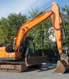 Экскаватор гусеничный DOOSAN DX 140 LC, 2018 г.в., 3694,3 м/час, б/у (5465) - 4
