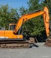 Экскаватор гусеничный DOOSAN DX 140 LC, 2018 г.в., 3694,3 м/час, б/у (5465) - 5