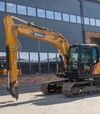 Экскаватор гусеничный PALFINGER SANY SY135C, 2022 г.в., 8,54м/час, б/у (5489) - 1
