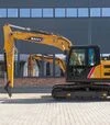 Экскаватор гусеничный PALFINGER SANY SY135C, 2022 г.в., 8,54м/час, б/у (5489) - 2