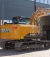 Экскаватор гусеничный PALFINGER SANY SY135C, 2022 г.в., 8,54м/час, б/у (5489) - 5