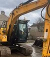 Экскаватор гусеничный JCB JS145LC+, 2018 г.в., 6706 м/ч, б/у - 2