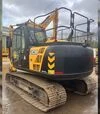 Экскаватор гусеничный JCB JS145LC+, 2018 г.в., 6706 м/ч, б/у - 4