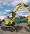 Экскаватор гусеничный YANMAR B4-6A, 2014 г.в., 2200 м/ч, б/у - 1