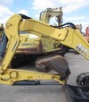 Экскаватор гусеничный YANMAR B4-6A, 2014 г.в., 2200 м/ч, б/у - 2