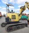 Экскаватор гусеничный YANMAR B4-6A, 2014 г.в., 2200 м/ч, б/у - 3