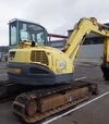 Экскаватор гусеничный YANMAR VIO70-3A, 2011 г.в., 3700 м/ч, б/у - 3