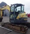 Экскаватор гусеничный YANMAR VIO70-3A, 2011 г.в., 3700 м/ч, б/у - 4