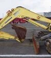 Экскаватор гусеничный YANMAR VIO70-3A, 2011 г.в., 3700 м/ч, б/у - 6