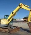 Экскаватор гусеничный YANMAR B7-5B, 2010 г.в., 4000 м/ч, б/у - 1