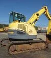 Экскаватор гусеничный YANMAR B7-5B, 2010 г.в., 4000 м/ч, б/у - 3