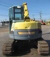 Экскаватор гусеничный YANMAR B7-5B, 2010 г.в., 4000 м/ч, б/у - 4