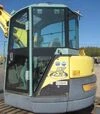 Экскаватор гусеничный YANMAR B7-5B, 2010 г.в., 4000 м/ч, б/у - 5