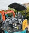 Экскаватор гусеничный KUBOTA U-40-6, 2015 г.в., 4800 м/ч, б/у - 3