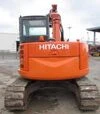 Экскаватор гусеничный HITACHI ZX75UR-3, 2012 г.в., 5700 м/ч, б/у - 4