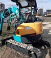 Экскаватор гусеничный KUBOTA RX306, 2014 г.в., б/у - 2