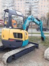 Экскаватор гусеничный KUBOTA RX306, 2014 г.в., б/у - 4
