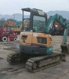 Экскаватор гусеничный KUBOTA RX-306, 2014 г.в., 3600 м/ч, б/у - 3