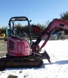 Экскаватор гусеничный YANMAR ViO30-6, 2015 г.в., 2400 м/ч, б/у - 2