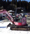 Экскаватор гусеничный YANMAR ViO30-6, 2015 г.в., 2400 м/ч, б/у - 3