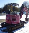 Экскаватор гусеничный YANMAR ViO30-6, 2015 г.в., 2400 м/ч, б/у - 4