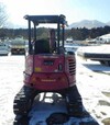 Экскаватор гусеничный YANMAR ViO30-6, 2015 г.в., 2400 м/ч, б/у - 5