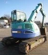 Экскаватор гусеничный YANMAR B7-5B, 2014 г.в., 3200 м/ч, б/у - 2