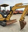 Экскаватор гусеничный KOMATSU PC30MR-5, 2017 г.в., 2800 м/ч, б/у - 2
