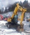 Экскаватор гусеничный YANMAR B7-5B, 2013 г.в., 3700 м/ч, б/у - 3