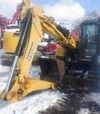 Экскаватор гусеничный YANMAR B7-5B, 2013 г.в., 3700 м/ч, б/у - 4