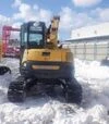 Экскаватор гусеничный YANMAR B7-5B, 2013 г.в., 3700 м/ч, б/у - 6
