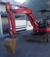 Екскаватор гусеничний KUBOTA U-40-5, 2015 р.в., 3300 м/год, б/в - 1
