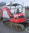 Екскаватор гусеничний KUBOTA U-40-5, 2015 р.в., 3300 м/год, б/в - 2
