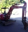 Екскаватор гусеничний KUBOTA U-40-5, 2015 р.в., 3300 м/год, б/в - 4