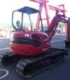 Екскаватор гусеничний KUBOTA U-40-5, 2015 р.в., 3300 м/год, б/в - 5