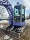 Екскаватор гусеничний HITACHI EX55UR-3, 2001 р.в., 6700 м/год, б/в - 4
