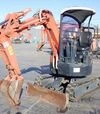 Екскаватор гусеничний HITACHI ZX20UR, 2016 р.в., 4200 м/год, б/в - 1