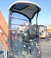 Екскаватор гусеничний HITACHI ZX20UR, 2016 р.в., 4200 м/год, б/в - 3