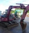 Екскаватор гусеничний KUBOTA RX505, 2009 р.в., 4300 м/год, б/в - 2