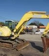 Экскаватор гусеничный YANMAR VIO70-3A, 2011 г.в., 3200 м/ч, б/у - 2