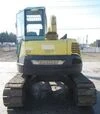 Экскаватор гусеничный YANMAR VIO70-3A, 2011 г.в., 3200 м/ч, б/у - 4