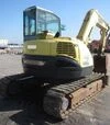 Экскаватор гусеничный YANMAR VIO70-3A, 2011 г.в., 3200 м/ч, б/у - 5