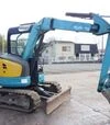 Екскаватор гусеничний KUBOTA RX-406, 2013 р.в., 2700 м/год, б/в - 1