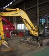 Экскаватор гусеничный YANMAR VIO70-3A, 2011 г.в., 3900 м/ч, б/у - 1