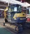 Экскаватор гусеничный YANMAR VIO70-3A, 2011 г.в., 3900 м/ч, б/у - 6