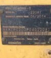 Экскаватор гусеничный KOMATSU PC40MR-3, 2014 г.в., 4500 м/ч, б/у - 6