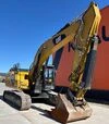 Экскаватор гусеничный Caterpillar 330 FL, 2018, г.в., 7137 м/ч, б/у - 5