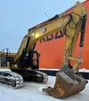 Экскаватор гусеничный Caterpillar 352, 2020, г.в., 10774 м/ч, б/у - 4
