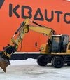 Экскаватор колесный Caterpillar M 314 F, 2017, г.в., 6477 м/ч, б/у - 2