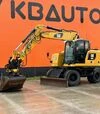 Экскаватор колесный Caterpillar M 316 F, 2016, г.в., 10870 м/ч, б/у - 2